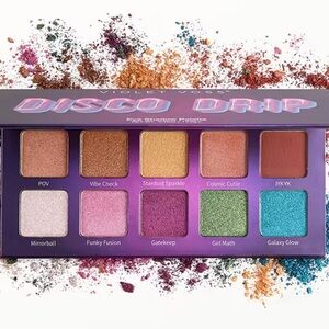 Violet Voss Disco Drip Eyeshadow Palette BNIB